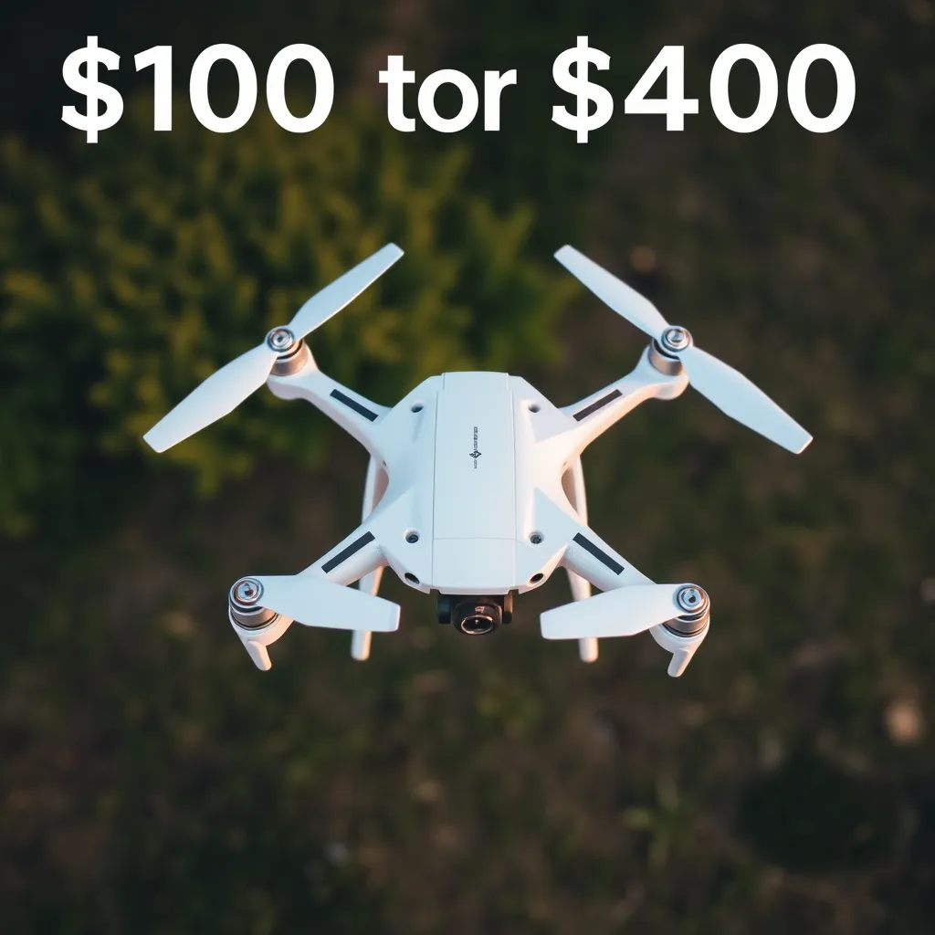 Drone Photography Pricing