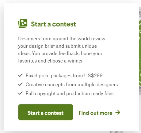 99designs Contests